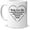Daddy Daughter, variant on To My Daughter Daddy Loves You 11oz White Ceramic Coffee Tea Mug, Gifts For Women, Daughters, From Fathers, Papas, Step-fathers, On Birthday, Father's Day, Holiday