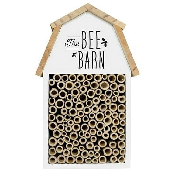 Better Garden Wood Farmhouse Bee Barn, White