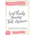 thumbnail image 2 of Fall Word Large Die Set, 2 of 2
