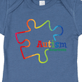 thumbnail image 4 of Inktastic Rainbow Gradient Autism Boys or Girls Baby Bodysuit, 4 of 5