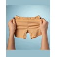 thumbnail image 5 of My Way Girls' Value Pack Solid Cotton Bike Shorts - All Khaki - 10, 5 of 7