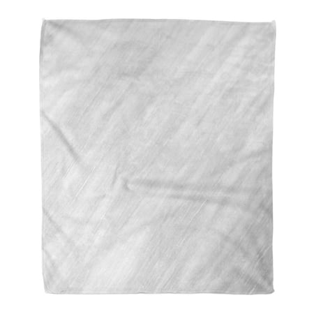 SIDONKU Throw Blanket Warm Cozy Print Flannel Gray Marble White Abstract Oblique Stripe Pattern and Focus Wall Comfortable Soft for Bed Sofa and Couch 58x80 Inches