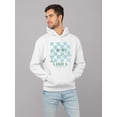 thumbnail image 2 of Balanced Perspective - Libra Themed Graphic Men's Hoodie, 2 of 4