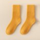 thumbnail image 4 of Calcetines de invierno para mujer, calcetines de tubo medio con forro polar para mayor calidez y protección contra el frío, calcetines de forro polar, calcetines de algodón para mujer, 4 of 7