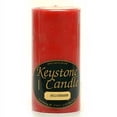 thumbnail image 2 of 1 Pc Mistletoe and Holly 3x6 Pillar Candles 3 in. diameterx6.25 in. tall, 2 of 2