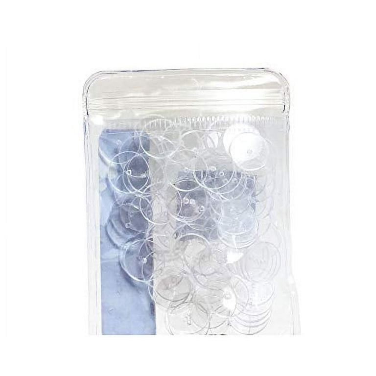  200 Pcs Clear Piercing Disc for Piercing Bump 3/5/ 7/9 mm Clear  Silicone Earrings Backs Plastic Disc Pads Stabilizer, Earring Backs Stopper  Earlobe Support Patches, 4 Sizes : Arts, Crafts & Sewing