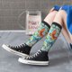 thumbnail image 5 of Balery Retro Seamless Flying Butterflies Calcetines novedosos Calcetines deportivos Calcetines hasta la rodilla Calcetines de algodón Calcetines originales y geniales, 5 of 6