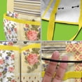 thumbnail image 5 of Garden Tool Bag,Pioneer Flower Floral Print Pattern Garden Tool Organizer,Garden Gifts,Waterproof Multi-Pocket Garden Tool Storage 11.8x5.5x11.4 Inch(Tools NOT Included), 5 of 6
