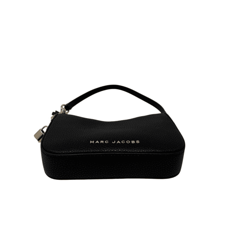Marc Jacobs Mini Drifter Pebble Leather Wristlet Shoulder Bag