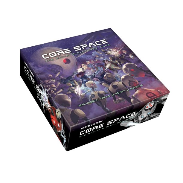 Juego de mesa Battle Systems Core Space Starter Set con miniaturas