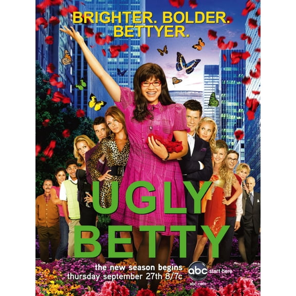 Ugly Betty Poster 16x24 Poster Medium Art Poster 16x24 Unframed, Age: Adults, Rectangle Best Posters