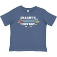 thumbnail image 3 of Inktastic Grammy's Little Cowboy with Cowboy Hat and Boots Boys Baby T-Shirt, 3 of 5