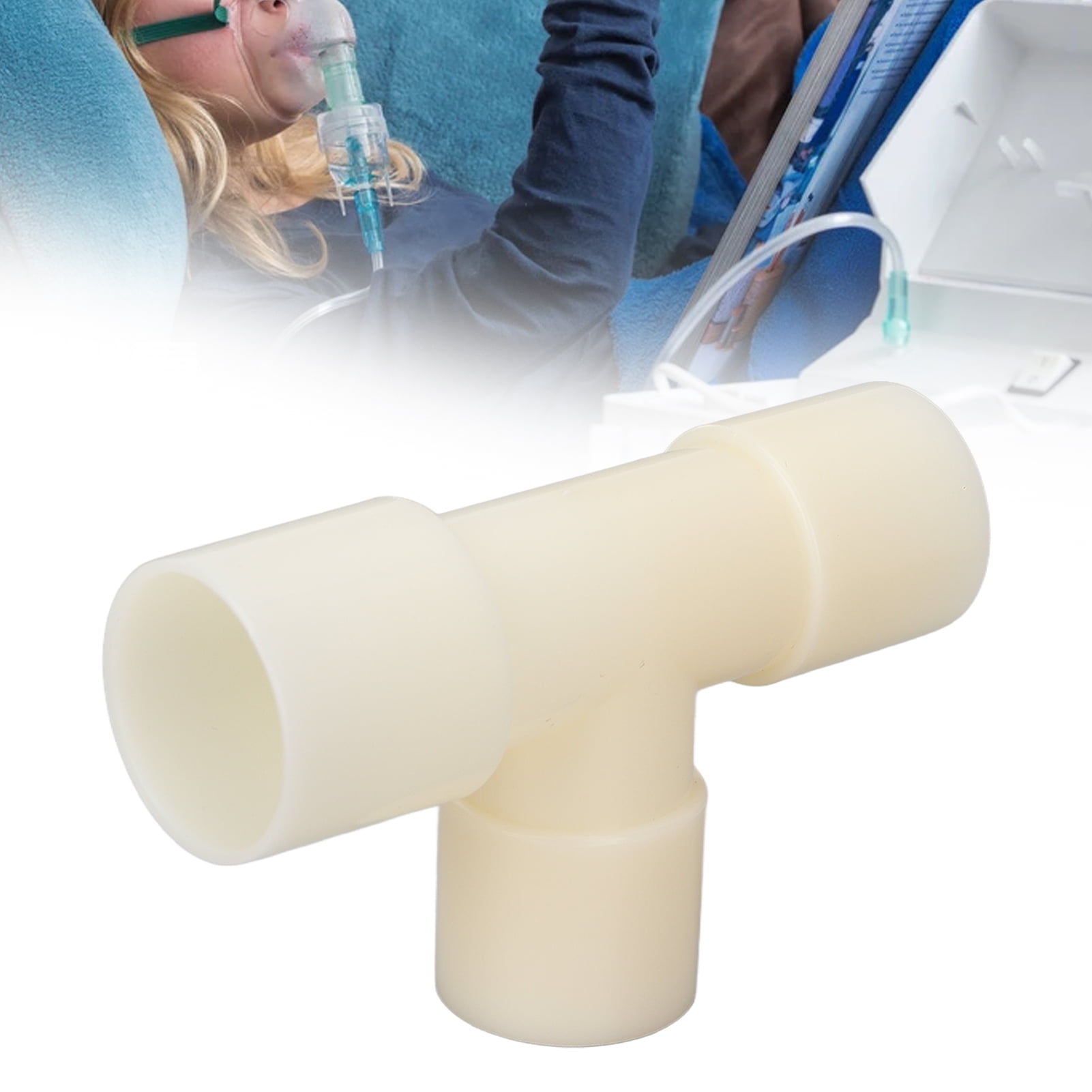 ESTINK Breathing Machine Adapter,Breathing Machine Adapter Universal Anaesthesia Machine Hose Connector Replacement Accessories Parts,Breathing Machine Replacement Accessories