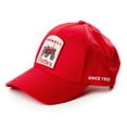 thumbnail image 3 of Red Farmall Tractors Side Embroidery Hat FM98, 3 of 4