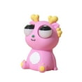 thumbnail image 2 of Rubbereye Pops Squeeze Stress Relief Toy, Adorable Cute Crouching Design with Big Eyes Looking Happy, for Party Birthday Christmas Gifts Decoration, 2 of 5