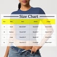 thumbnail image 6 of Besolor Workout Tops for Women Cropped Gymwear Tshirt Crewneck Short Sleeve Lightweight Quick-Dry Tees, 6 of 6