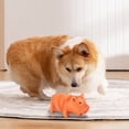 thumbnail image 4 of SLYNSHome Squeaky Pig Dog Toys,Durable Rubber Chew Toys with Oinking & Grunting Sounds Interactive Rubber Toy for Puppies Dogs - Orange, 4 of 6