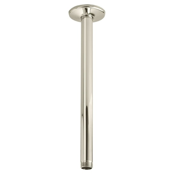 American Standard 12-in Ceiling Mount Shower Arm in Polished Nickel