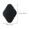 thumbnail image 2 of AURARMLET 1Jgo Anti Rayones Para Guitarra Eléctrica PVC Y Metal Negro Protección Duradera, 2 of 8