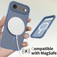 thumbnail image 2 of IPhone Air Case [Compatible with ]Translucent Matte Phone Cover, [Military Grade Drop Protection] Slim Durable Shockproof Protective Bumper, 2 of 6
