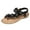 Black, variant on Adult Women Sandal Comfy Sandals for Women House Accessories Women's Flip Shoes Flat Fashion Sandals Women's Flops Womens Earth Sandals 7 Black 7.5
