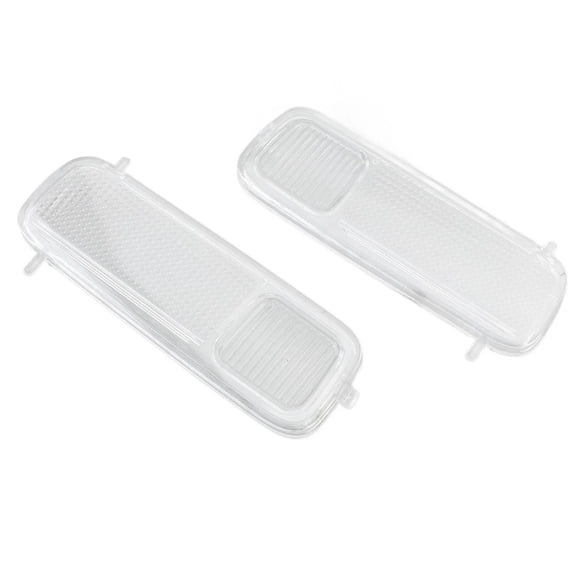 Furulu 2Pcs Overhead Dome Light Lens 3L1Z-13783-AA For Ford Expedition Lincoln Navigator