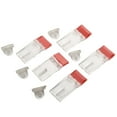 thumbnail image 6 of For Crafts Hinges Transparent Acrylic Plastic Hinge with Adhesive Buckles, 6 of 6