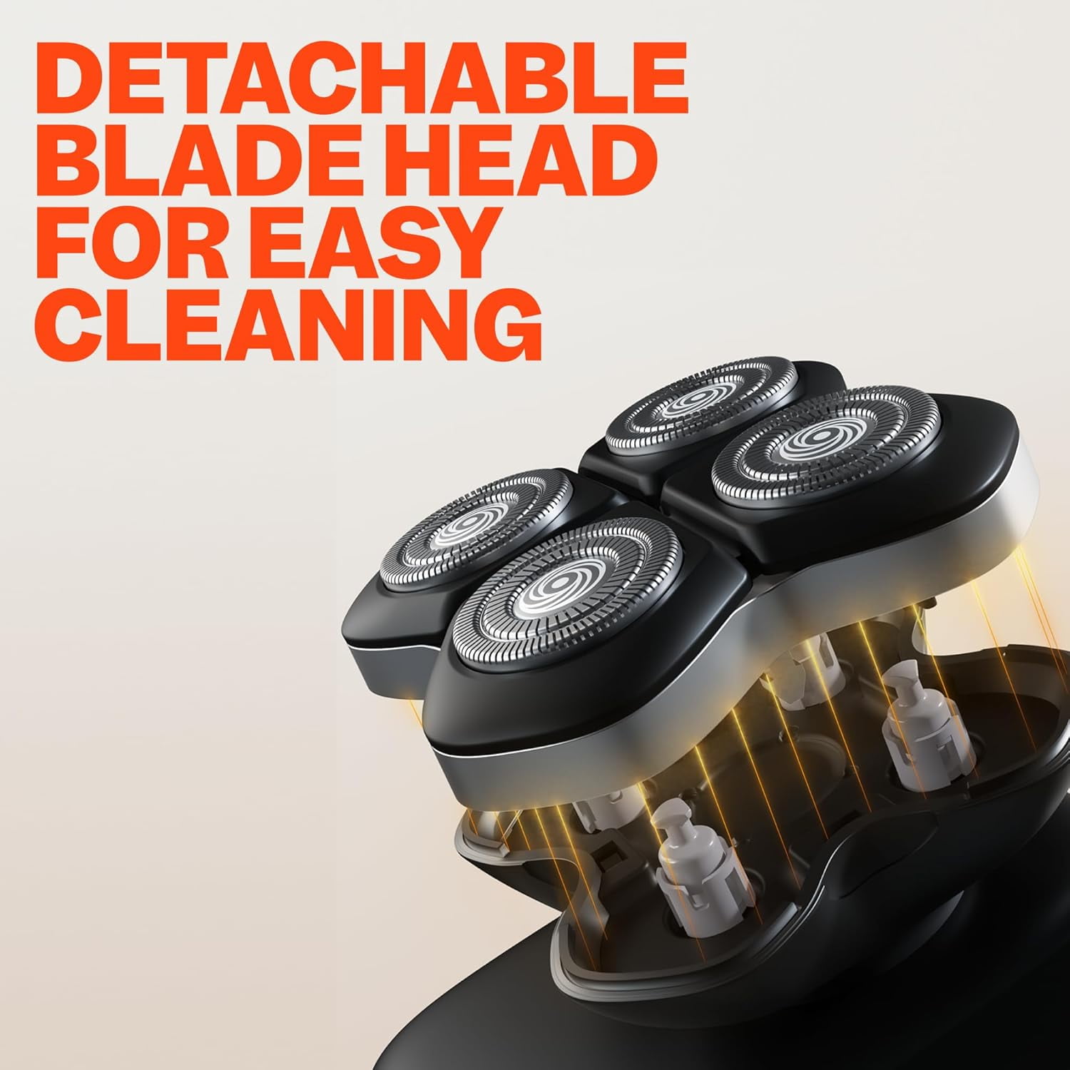 Freebird FlexSeries Pro Electric Head Shaver - Fast Smooth Head Electric Shaver, Wet/Dry Shaving