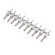 thumbnail image 1 of Broca De Avellanador Ajustable, Resistencia Al Desgaste Eliminación Rápida De Virutas 10 Piezas Broca De Avellanador De Límite 45 Chaflán De Acero Para Madera, Plástico, Metal, 1 of 7