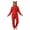 Mom, variant on Morttic Family Reindeer Hood Letter Print Matching Christmas Onesie – Full Zip Long Sleeve & Pants Romper Holiday Loungewear Dad,S