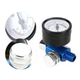 thumbnail image 2 of Necvior Air Compressor G1/4 Aluminium Alloy Pressure Regulator Adjustable Instrument for Air Compressor & Air Tools, 2 of 6
