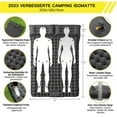 thumbnail image 2 of Matelas de Couchage Gonflable Respirant Confortable, Fonction de Dégonflage Rapide et Ultraléger, Tapis de Couchage Portable Compact pour Randonnée et Voyage [qb], 2 of 5