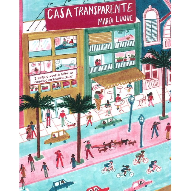 CASA TRANSPARENTE SEXTO PISO ANA MARIA LUQUE GIL