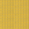 thumbnail image 1 of Ahgly Company Indoor Square Patterned Bright Gold Yellow Area Rugs, 4' Square, 1 of 6