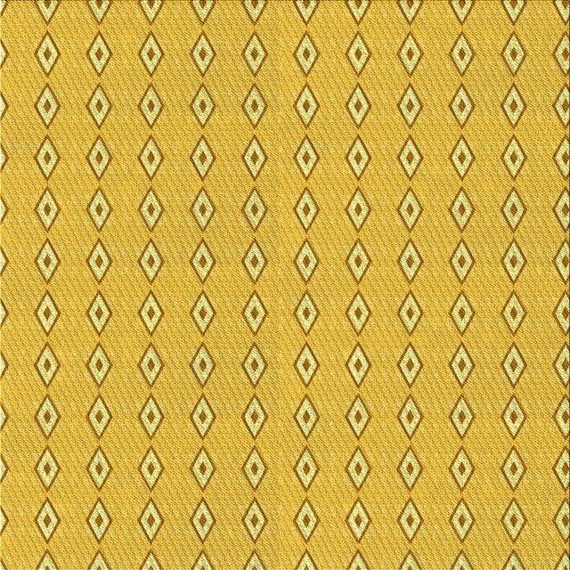 Ahgly Tapis d'Intérieur Lavable en Machine Carré Transitionnel Or Jaune Vif, 5 Pieds Carré