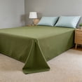 thumbnail image 5 of VOTRUDI 47x91in Waffles Weave Fitted Sheet Singles Soft Breathable For Deep Mattress All Season, 5 of 5