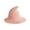Pink, variant on SLYNSHome Halloween Witch Hat Cotton Gauze Knitted,Purple Adult Pointed Wizard Hat With Foldable Brim, Spooky Holiday Costume Accessory For Party Stage Dress Up
