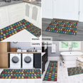 thumbnail image 5 of Red Bigfoot Pattern Kitchen Rugs Sets Of 2,Anti Fatigue Kitchen Mat Rugs Non Slip Washable,Decorative Kitchen Floor Mats for Kitchen,Sink,Laundry,17"x30"+17"x47", 5 of 7