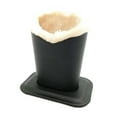 thumbnail image 6 of 2x Anti scratch Plush Eyeglasses Holder Protect Glasses Case Black Yellow, 6 of 8