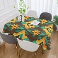 thumbnail image 2 of Yayeee Tablecloths for Rectangular Tables 60 x 120 inch Party Table Cover, Geometric Patterns, 2 of 6