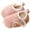 Pink, variant on Kids Slippers,Children's Floor Socks with Warmth and Fleece Baby Walking Socks Slip Soft Soled Indoor Floor Shoes for Babies-Boys Shoes,Girls Shoes,Size:2-3 Years