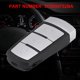 thumbnail image 4 of Llave de coche con mando a distancia, llavero remoto de 3 botones, llavero remoto, llavero de coche, materiales de la mejor calidad, 4 of 9