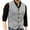 Silver, variant on Vests for Men Elegant Men's formal Suit Vest for Wedding Attire and Dress Occasions with Tailored Fit and Stylish Design Size:XL