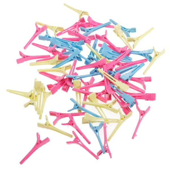 50 Uds Mini pinzas de Peluquería para el cabello a granel