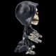 thumbnail image 2 of Decoración de calavera de Halloween NQ adorno de estatua de esqueleto de parca mecánica 14 cm, 2 of 5