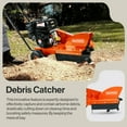 thumbnail image 3 of SuperHandy Gas Stump Grinder 9HP Engine - Direct Belt Drive, 12-inch Cutting Performance, 6 Carbide Teeth - Compact & Lightweight, 3 of 7