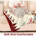 thumbnail image 6 of LHSHID Christmas Day Gifts for Wife from Husband to My Wife Blanket Anniversary Wedding Gifts for Her Christmas Birthday Gifts Ideas for Wife Wife Valentines Day Gifts 60x80in, 6 of 6