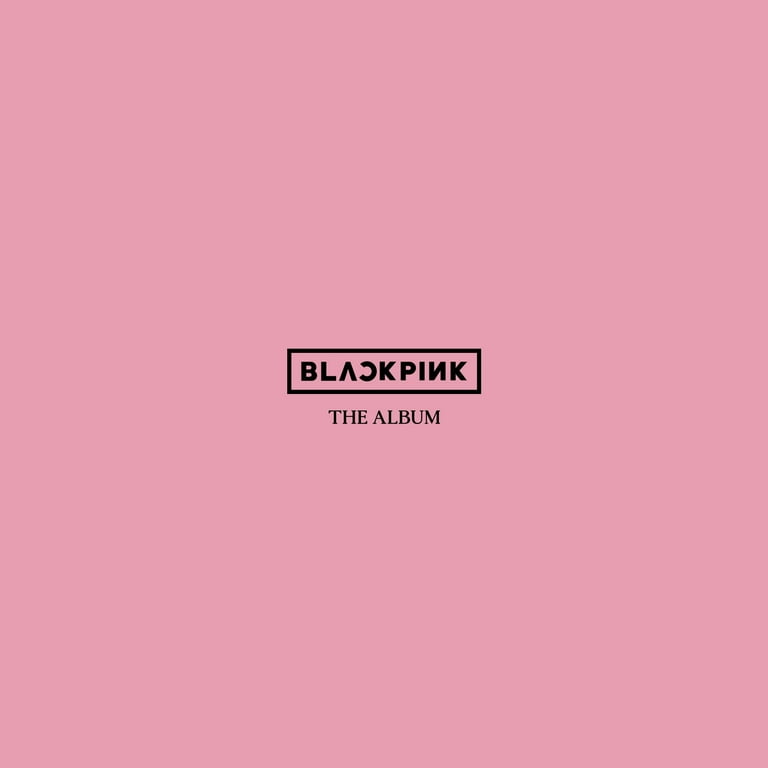 Black Pink Album 