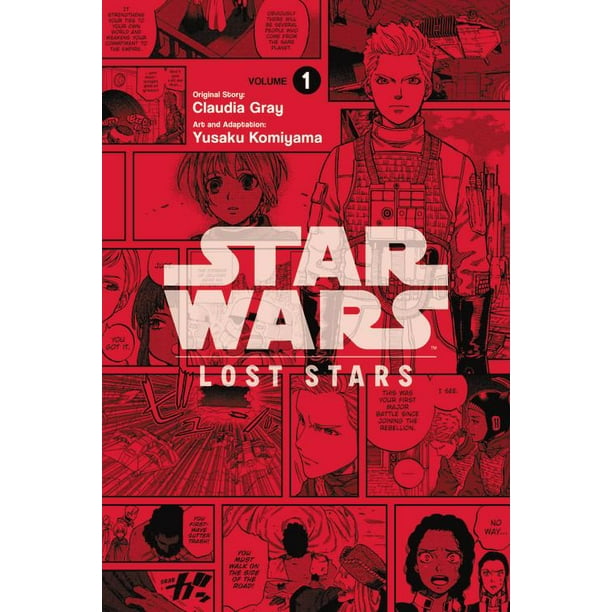 Star Wars Lost Stars Vol 1 Manga Walmart Com Walmart Com