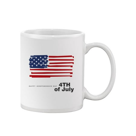 

Independence Day Usa Flag Mug - Image by Shutterstock